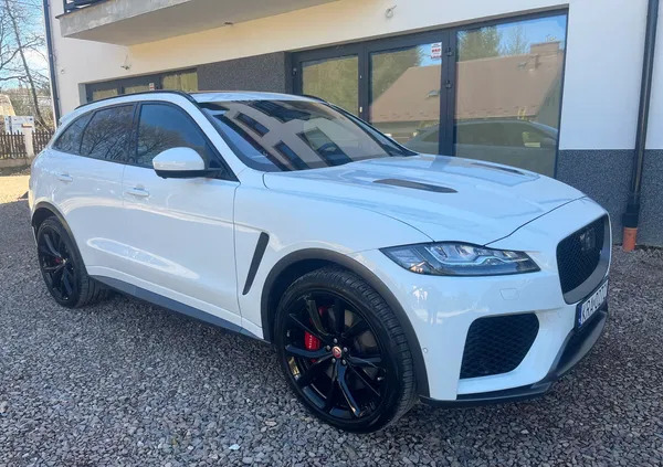 Jaguar F-Pace cena 299000 przebieg: 25600, rok produkcji 2019 z Wolbórz